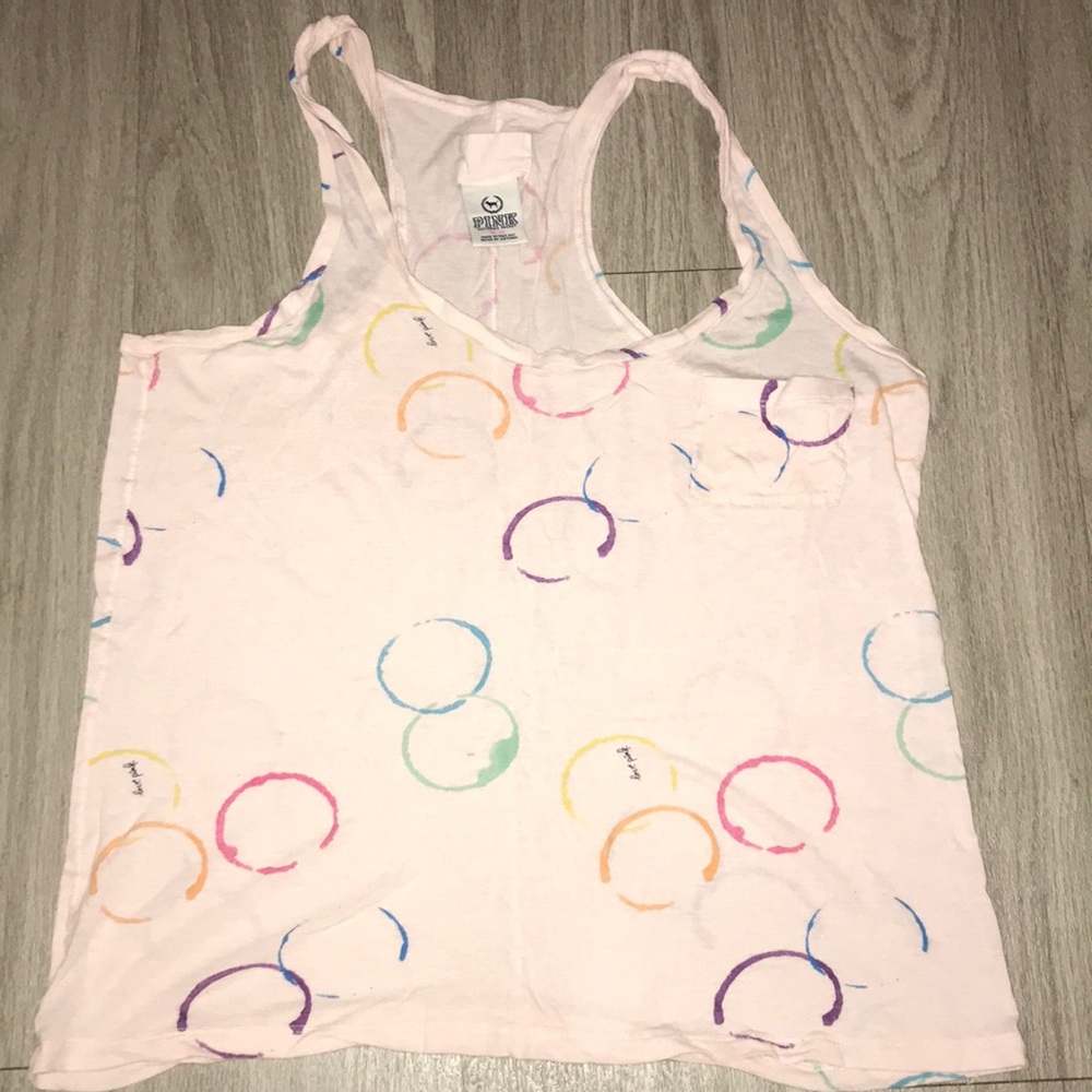 VS Pink tank - M